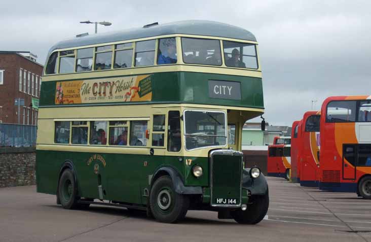 Exeter Corporation Leyland Titan 17